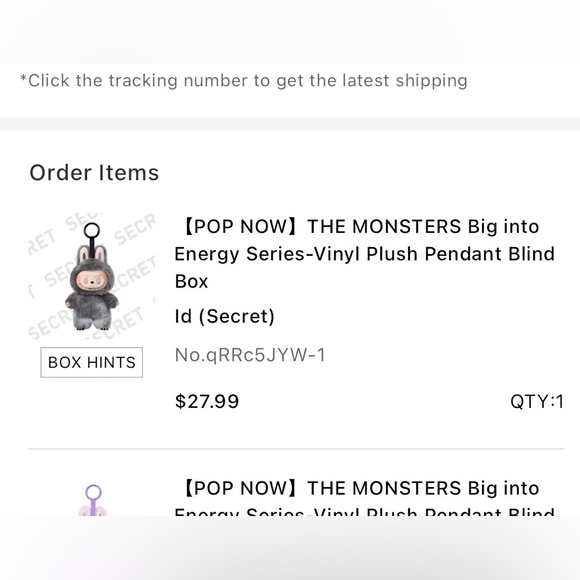 Labubu Big Into Energy - Confirmed Secret ID - Picture 6 of 6